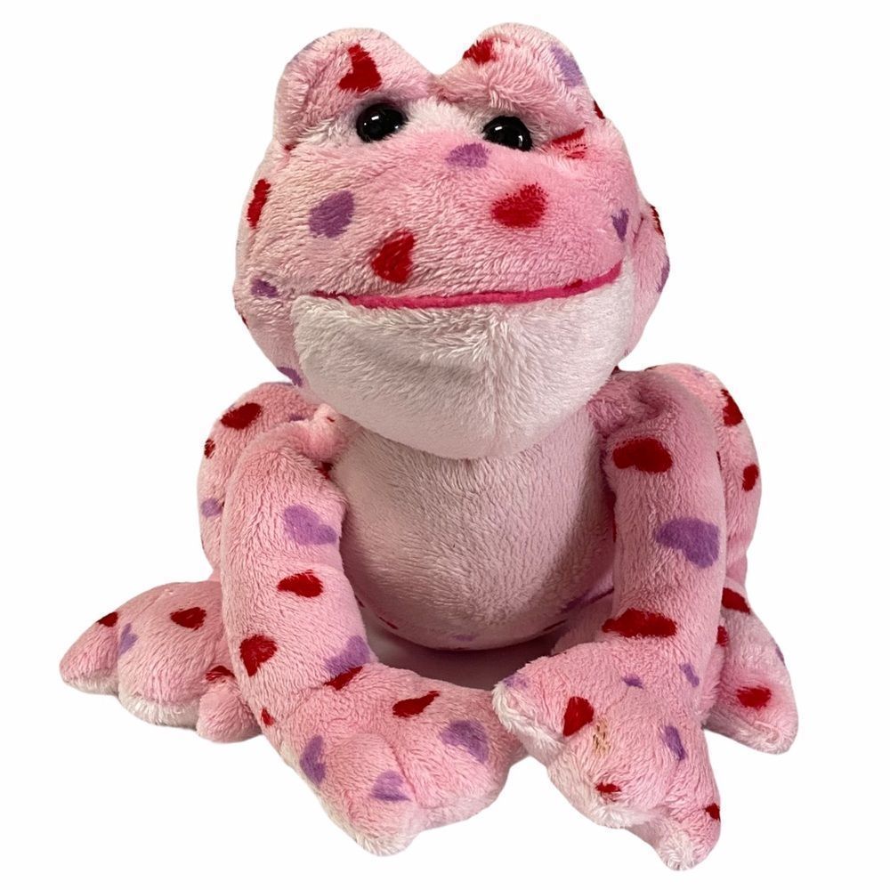 Webkinz‎ Love Pink Purple Red Heart Frog